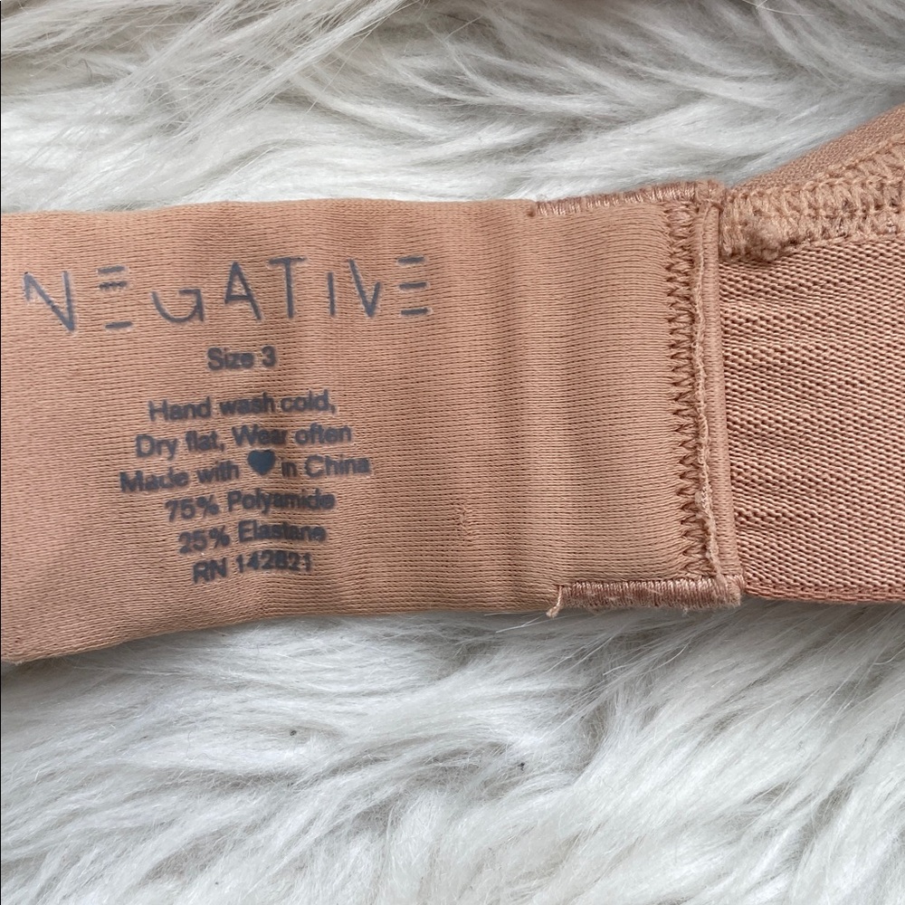 Negative | Sieve Triangle Bra - Picture 8 of 9